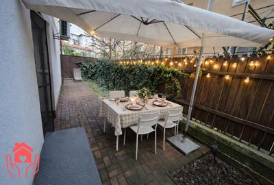 EMINESCU (metrou OBOR)-2 camere cu curte 50 mp, 2 parcari, ideal telemunca! - 1