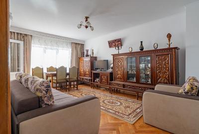 INEL 2 – Dezrobirii – 3 camere decomandate, 2 bai, etaj 3/4, bloc 1987 - 2