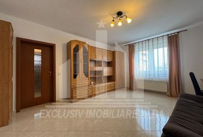 Apartament cu 2 camere semidecomandat, mobilat în Central