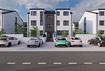 Apartament cu 3 camere decomandat în Periferie