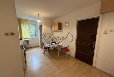 Apartament cu 3 camere decomandat, mobilat în Mănăștur
