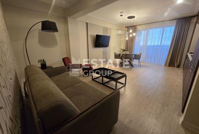 Apartament cu 2 camere, mobilat în Dumbrăvița