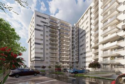 Apartament cu 3 camere decomandat în Titan
