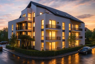 Apartament cu 3 camere decomandat în Tractorul