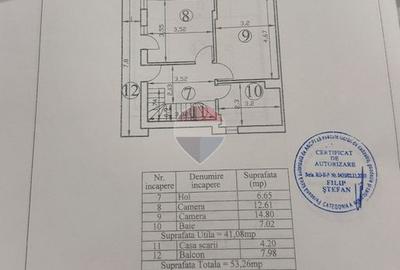 Casă duplex P+1+M | 113 mp utili | Curte | Popești-Leordeni - 29