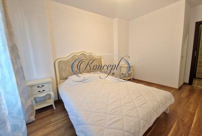 Apartament cu 2 camere semidecomandat, mobilat în Sopor