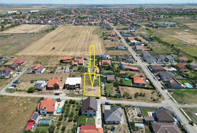 Teren Construcții intravilan de 933 mp, în Săcălaz