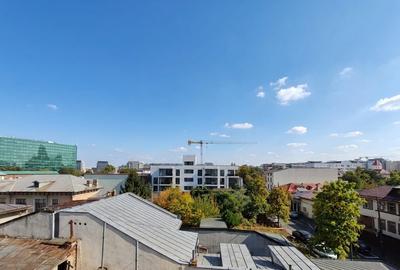 Apartament cu 2 camere, tip studio, de închiriat – Zona Marriott, Strada Sabinel - 10