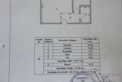 Vânzare apartament 2 camere cu parcare zona Mihai Bravu - 11