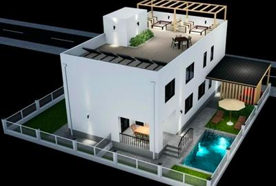 In rate direct de la proprietar, apartament 115mp, terasa, curte si parcare, sem - 2
