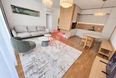 JANDARMERIEI (The Ivy)-2 camere PRIMA LOCUIRE, mobilier luxury, garaj - 3