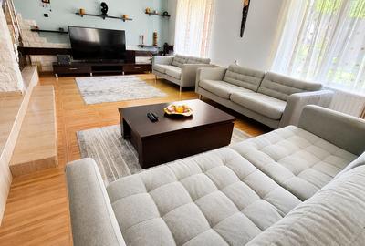 Proprietate cu doua corpuri de locuit, piscină, foisor, complet funcțională - 12