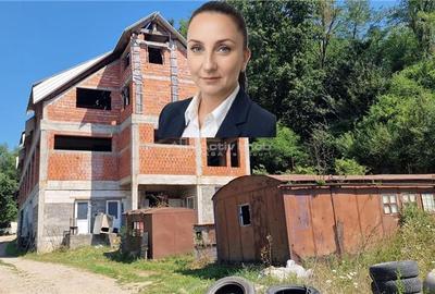 Resita,Constructie la Rosu,1262 mp.Cu teren 3510 mp.Comision ZERO Cump - 1
