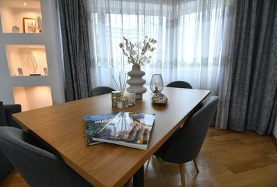Apartament cu 3 camere decomandat, mobilat în 13 Septembrie