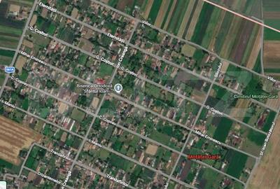 Teren Construcții intravilan de 1500 mp, în Exterior Sud