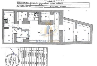 Spatiu comercial / Vilă 472mp utili / Băneasa / Sisesti - 20