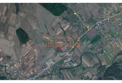 Teren de vanzare in Iclod  8.659m²/10€ m²  DN1 - 2