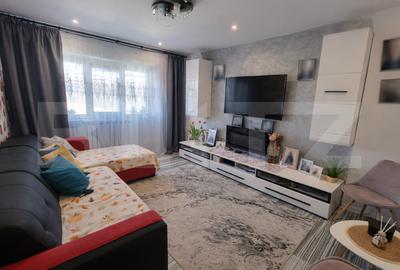 Apartament cu 3 camere decomandat, mobilat în Păcurari
