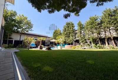 Casă premium P+1E+M cu piscină, bar și curte spectaculoasă | 648 mp tere Berceni - 5
