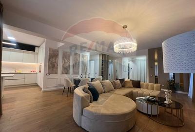 Apartament cu 4 camere, mobilat în Pipera
