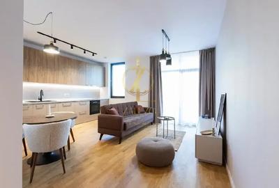 Apartament cu 2 camere semidecomandat, mobilat în Take Ionescu