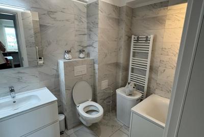 Apartament de inchiriat, o camera, semidecomandat, 38 mp, Galata - 8