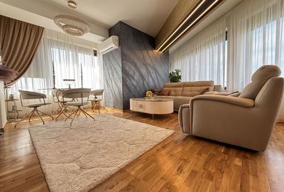 Apartament spectaculos 120 mp | Panorama către oraș | 2 Locuri Parcare - 1