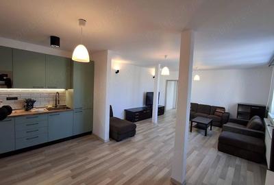 Apartament cu 3 camere semidecomandat în Dorobanți