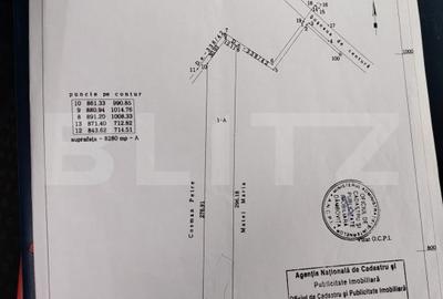 Teren Construcții intravilan de 8280 mp, în Centură