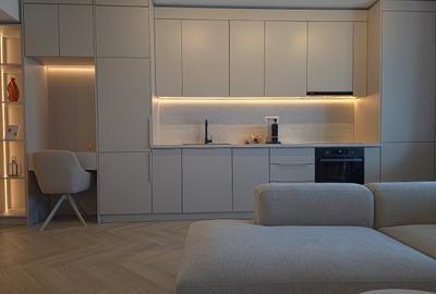 Prima închiriere Studio lux vedere lac parcare subterană Mamaia - 10