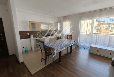 Apartament cu 3 camere semidecomandat, mobilat în Florești