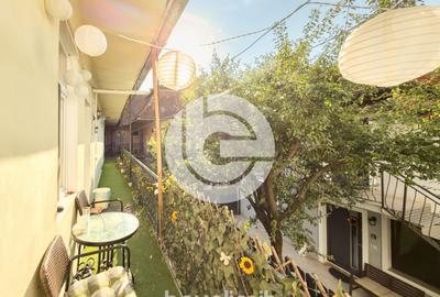 Apartament ultracentral | 2 camere | balcon 20 Mp | Pod pe toată suprafața - 15