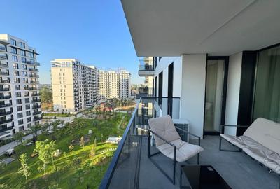 Apartament cu 2 camere decomandat, mobilat în Aviației
