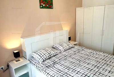 Apartament cu 2 camere semidecomandat, mobilat în Iris