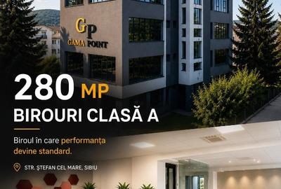Birou, 280 mp în Broscărie