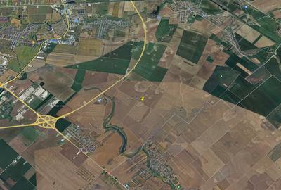 Teren intravilan de Vanzare in Glina - oportunitate 8 Euro/mp - 1