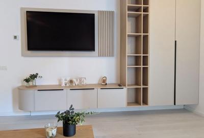 Apartament cu 2 camere decomandat, mobilat în Exterior Est