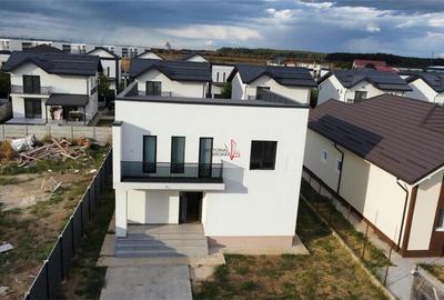 Casa individuala, 4 dormitoare, teren 420 mp  Finisaje premium - 4