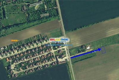 Teren pentru constructii, 704 mp Balotesti, zona inel A0 - 1