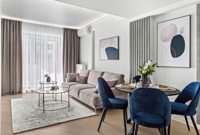 Cortina North! 3 camere lux, mobilat și utilat / Parcare subterană - 1