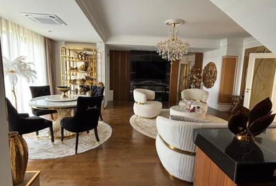 Penthouse pe doua etaje 11/12 , 4 camere, 3 bai Parc Tineretului lux si opulenta - 3