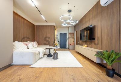 Apartament cu 2 camere semidecomandat, mobilat în Florești