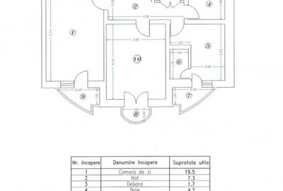 VANZARE APARTAMENT 2 CAMERE DECEBAL – METROU PIATA MUNCII - 26