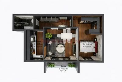 Apartament 2 camere | metrou 8 min | premium | nou | 56.90 mp utili - 2