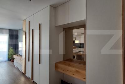 Apartament 2 camere,  mobilat-utilat, 3 balcoane, 75.64 mp, priveliște superbă - 4