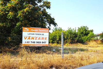 Teren Construcții intravilan de 2000 mp, în Prelungirea Ferentari