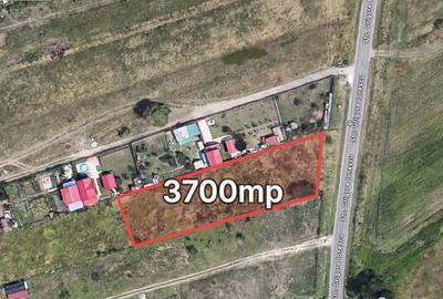 Teren de 3700 mp, în Arhitecților - Calea Cisnădiei