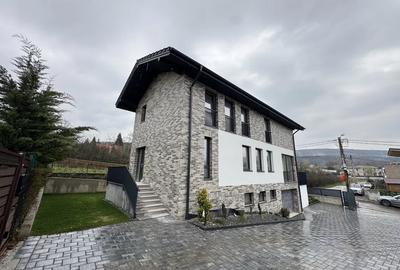 Casă individuală modernă | finisată | 180 mp utili | D+P+E | 5 camere | Făget - 1