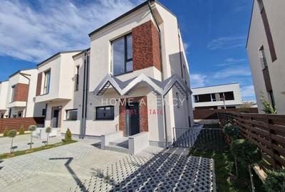 Casă P+1+M de vânzare în Otopeni–Tunari | Ansamblu nou, 3 dormitoare, mobilată - 1