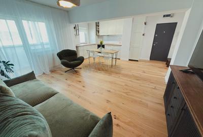Apartament cu 3 camere decomandat, mobilat în Mănăștur
